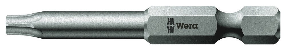 SCHROEFBIT 867-4 Z WERA TORX T15 6-KANT 1/4" 50MM KRACHT