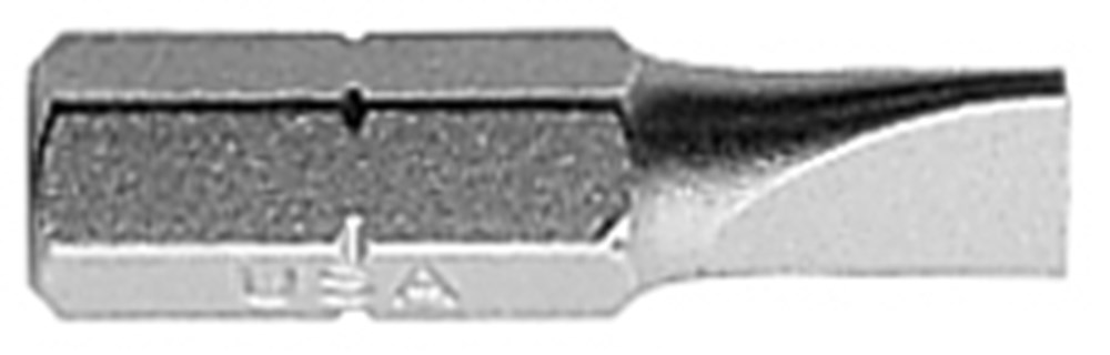 SCHROEFBIT MAGNA 1/4"X25MM SLEUF 6,5MM