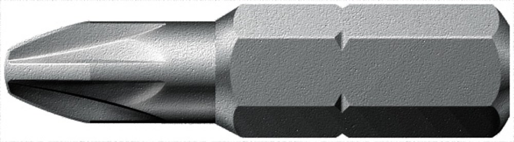 SCHROEFBIT MAGNA ISO-TEMP 1/4"X25MM POZIDRIVE 3
