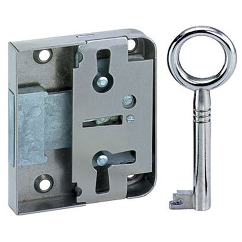 MEUBELSLOT OPLEG JUNIE KLAVIER 1 SLEUTEL DOORNMAAT 40MM BLANK