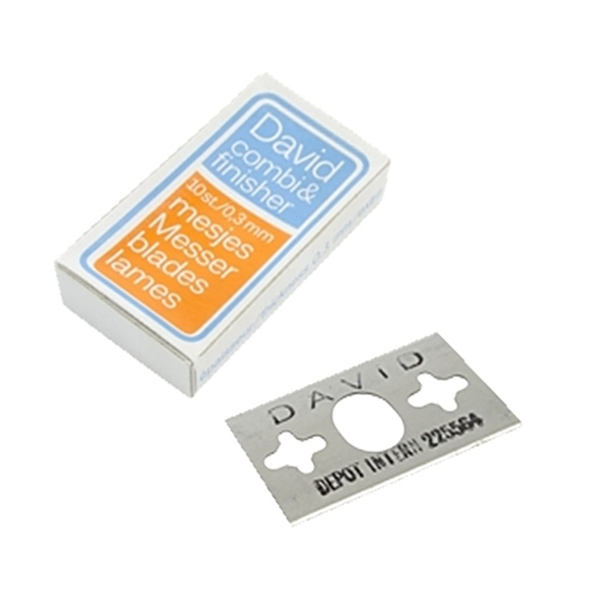 MESJES TBV DAVID SCHAAF COMBI (10 STUKS)