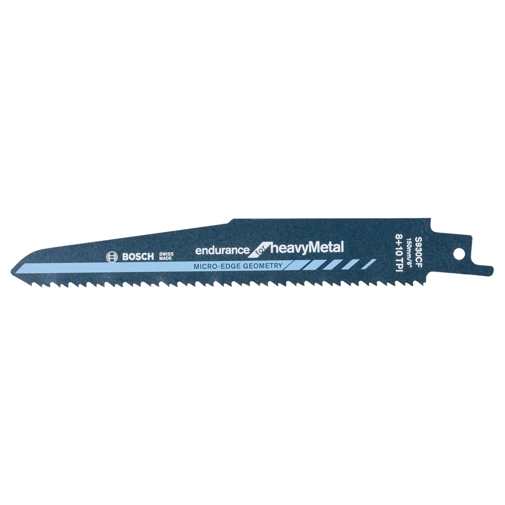 RECIPROZAAGBLAD BOSCH S930CF 150MM SLOOPWERK METAAL KRT/5ST