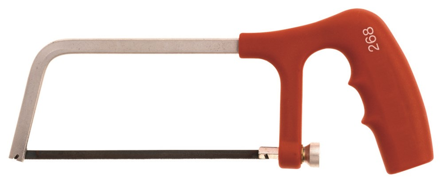 METAALZAAGBEUGEL JUNIOR BAHCO 268 150MM INCL. KUNSTSTOF GREEP