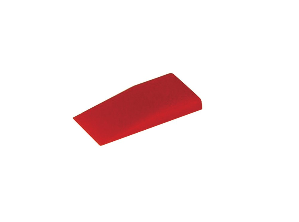 STELWIGGEN GB PP ROOD 40X23X5MM (ZAK 500 STUKS)