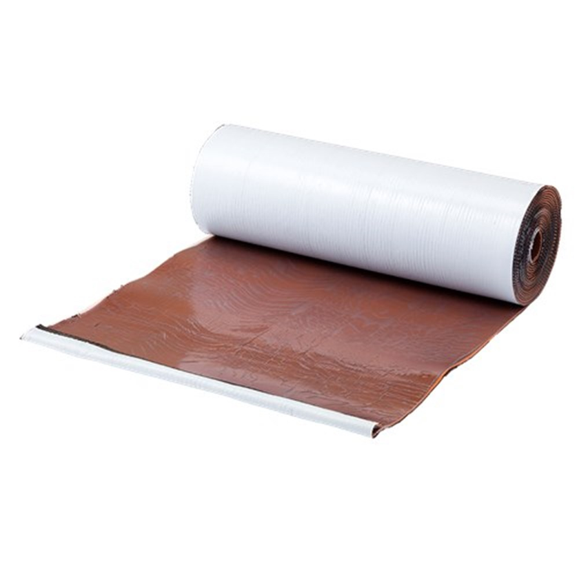 LOODVERVANGER BERDAL FASTFLASH ZELFKL. 560MMX5MTR TERRACOTTA PER ROL