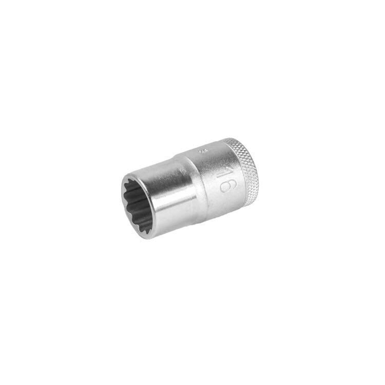 DOPSLEUTEL 12-KANT 1/2" GEDORE 16MM DIN3124