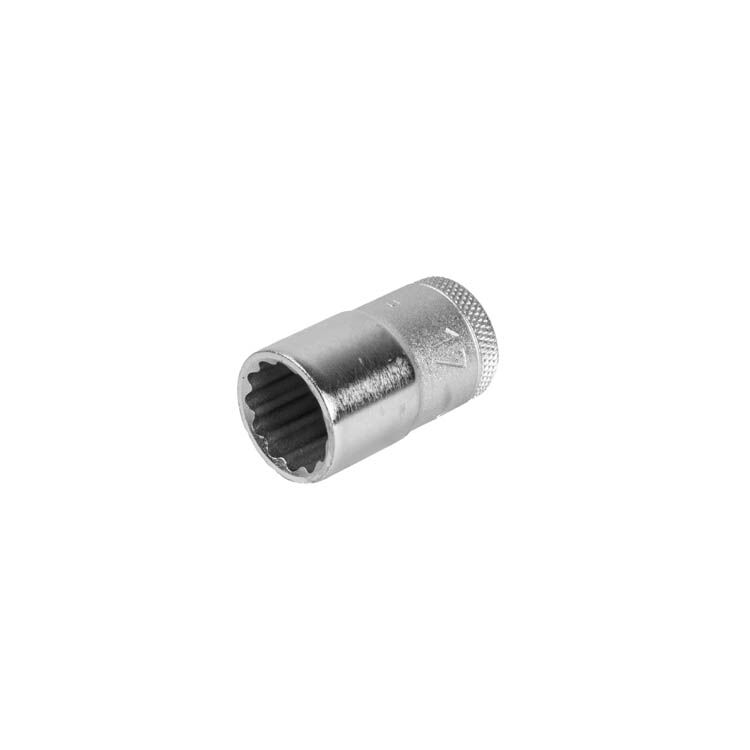 DOPSLEUTEL 12-KANT 1/2" GEDORE 17MM DIN3124
