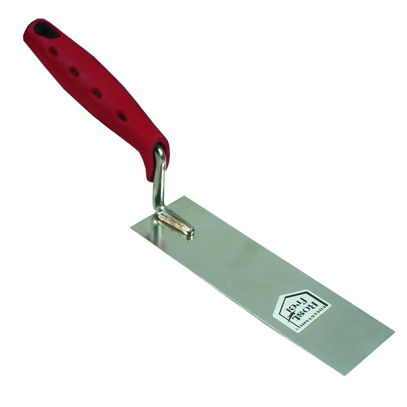 REPARATIETROFFEL MELKMEISJE 170X50MM RVS BERLIJNS MODEL RVS MET SOFTGRIP HANDVAT
