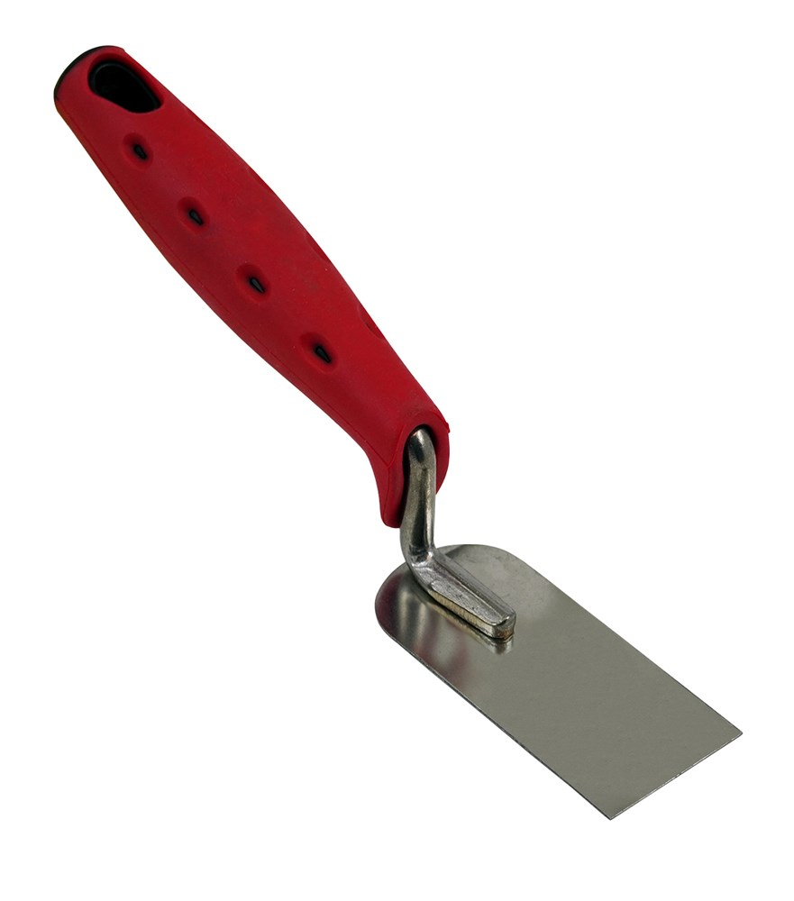 STUKADOORSBANDTROFFEL MELKMEISJE 40MM RVS HANDVAT SOFTGRIP