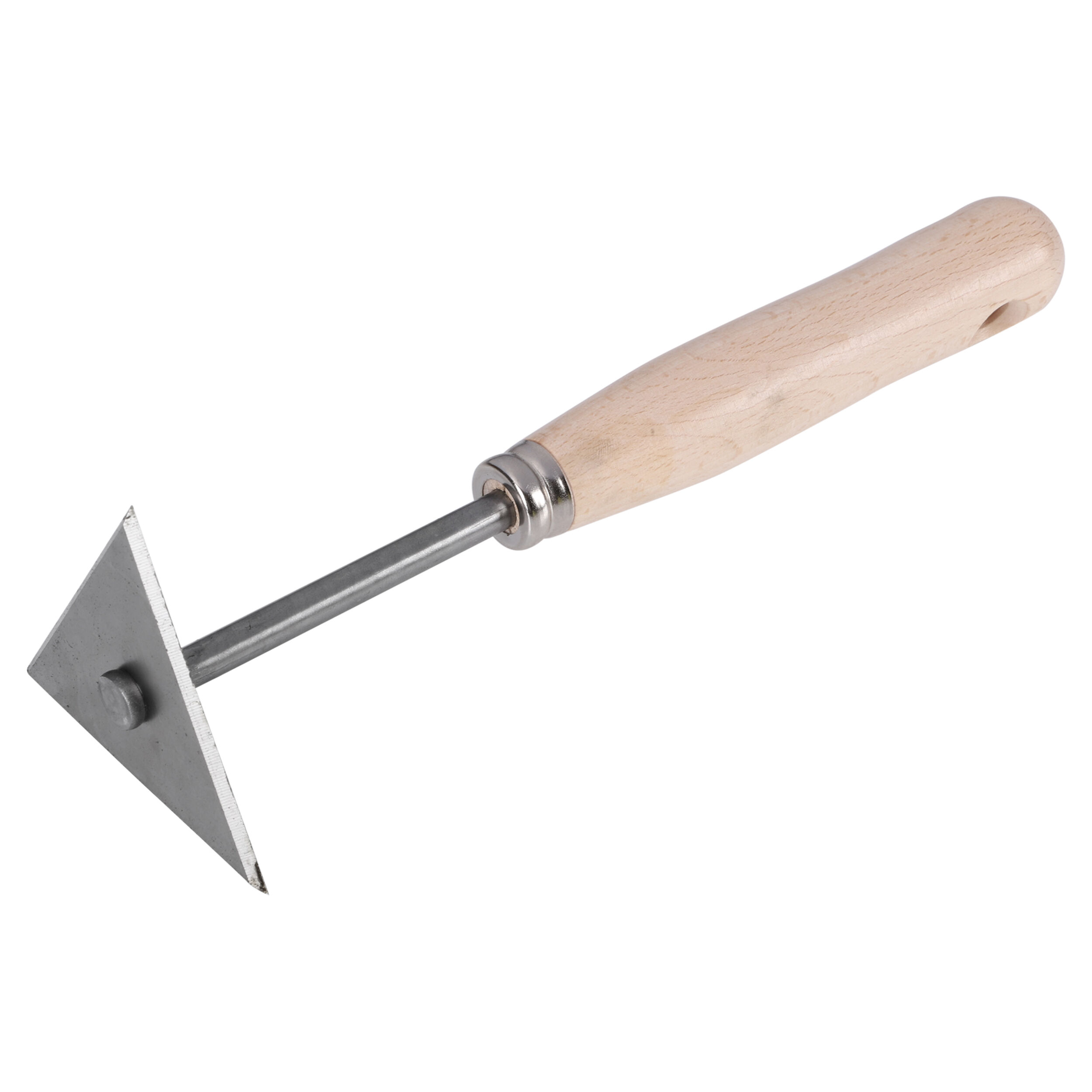 VERFKRABBER COPENHAGEN PRO DRIEHOEK 80MM HOUTEN HANDVAT