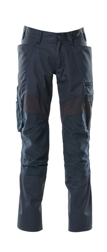 MASCOT BROEK, KNIEZAKKEN, STRETCHZONES