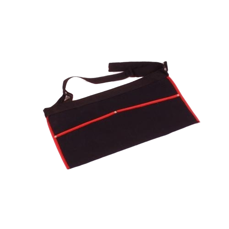SPIJKERSCHORT REDGRIP CANVAS INCL. RIEM 44X23CM