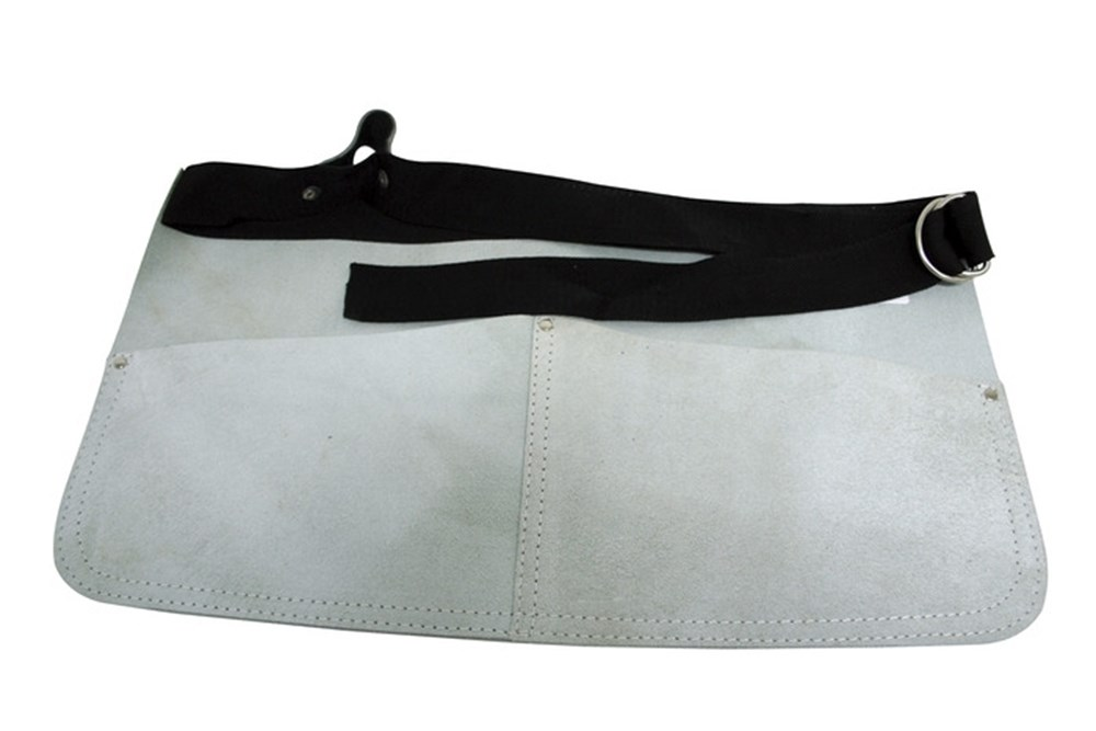 SPIJKERSCHORT REDGRIP LEDER INCL. RIEM 48X26CM