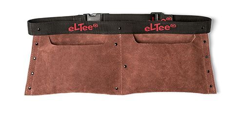 SPIJKERSCHORT ELTEE SOEPEL LEDER NPL-L INCL. RIEM 58X22CM