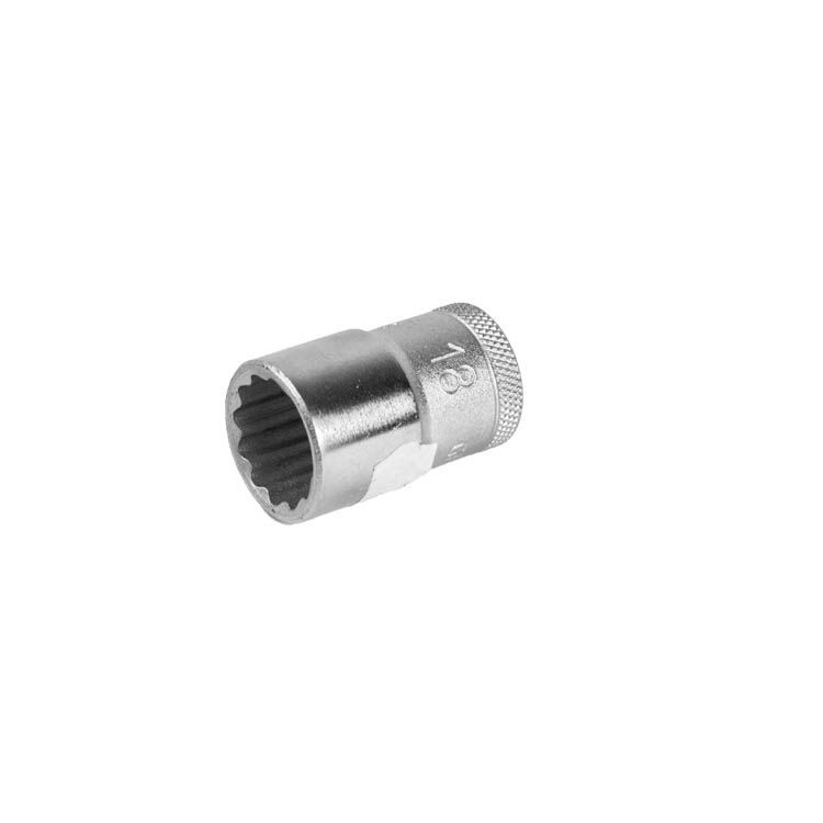DOPSLEUTEL 12-KANT 1/2" GEDORE 18MM DIN3124