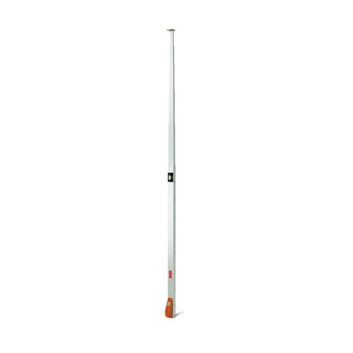 MEETSTOK TELESCOPISCH BMI ALUMINIUM LGTMIN1070MM LGTMAX5000MM 6-DLG IN ETUI