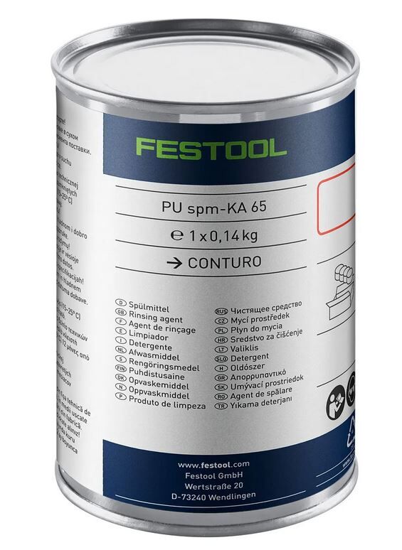 SPOELMIDDEL PU FESTOOL 4 BLIKKEN PU SPM 4X-KA 65 T.B.V. CONTURO