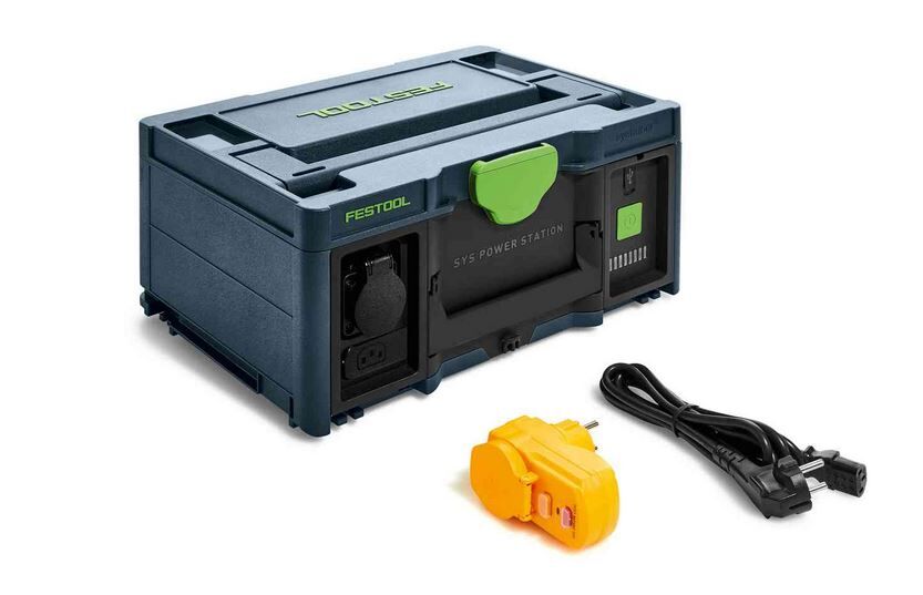 POWERSTATION SYS FESTOOL SYS-PST 1500 LI HP