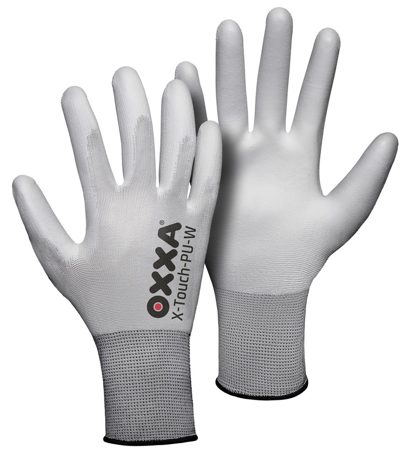 WERKHANDSCHOEN OXXA X-TOUCH PU-W POLYURETHAAN COATING WIT