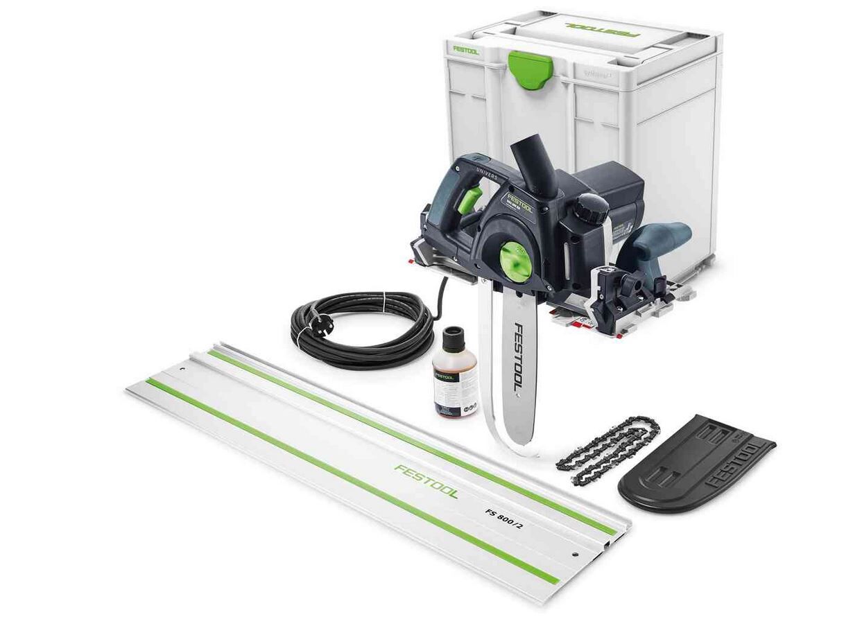 ZWAARDZAAGMACHINE UNIVERS 220MM FESTOOL 230V SSU 200 EB-PLUS-FS+ACC SYS3 M 437