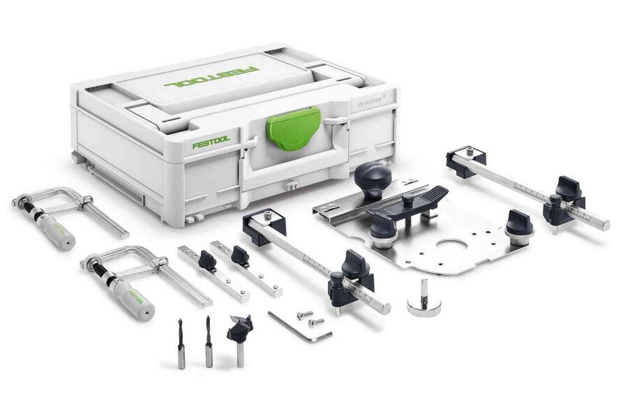 GATENRIJ BOORSET IN SYSTAINER FESTOOL LR 32-SYS