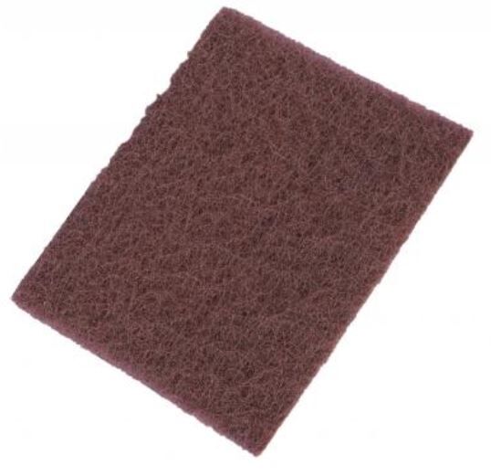 HANDPAD FLEXOVIT FLEXBRITE DONKER BRUIN 150X230MM MEDIUM