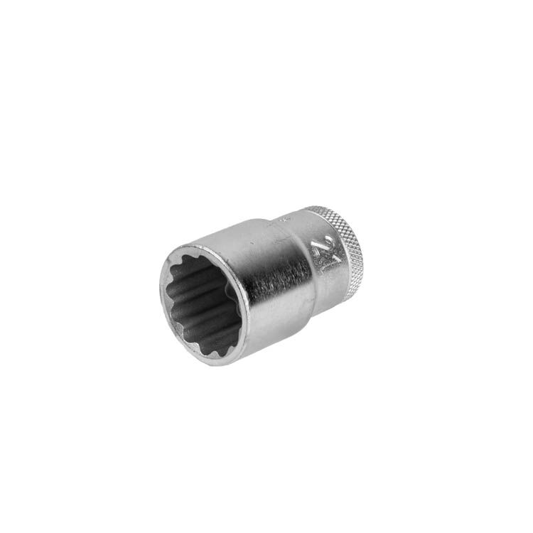 DOPSLEUTEL 12-KANT 1/2" GEDORE 21MM DIN3124