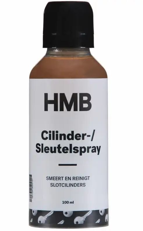CILINDER-/SLEUTELSPRAY HMB SPUITBUS 100ML T.B.V. SLOTCILINDERS