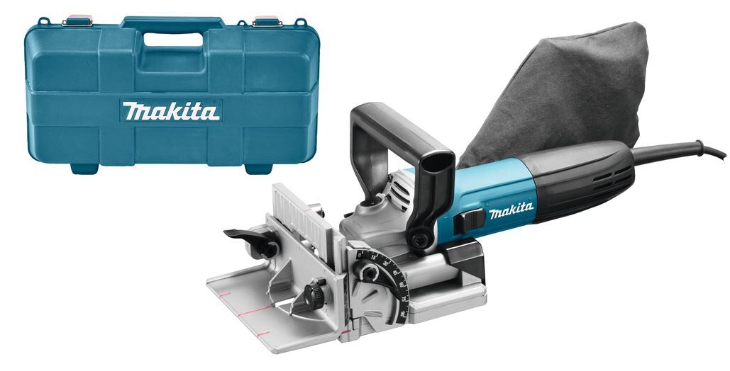 LAMELLENFREES MAKITA PJ7000 230V 701WATT + ACC IN KOFFER