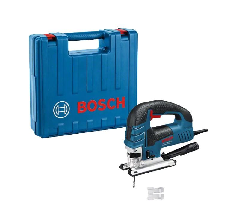 DECOUPEERZAAGMACHINE BOSCH GST 150 BCE 230V 780W BEUGELGREEP + ACC IN KOFFER