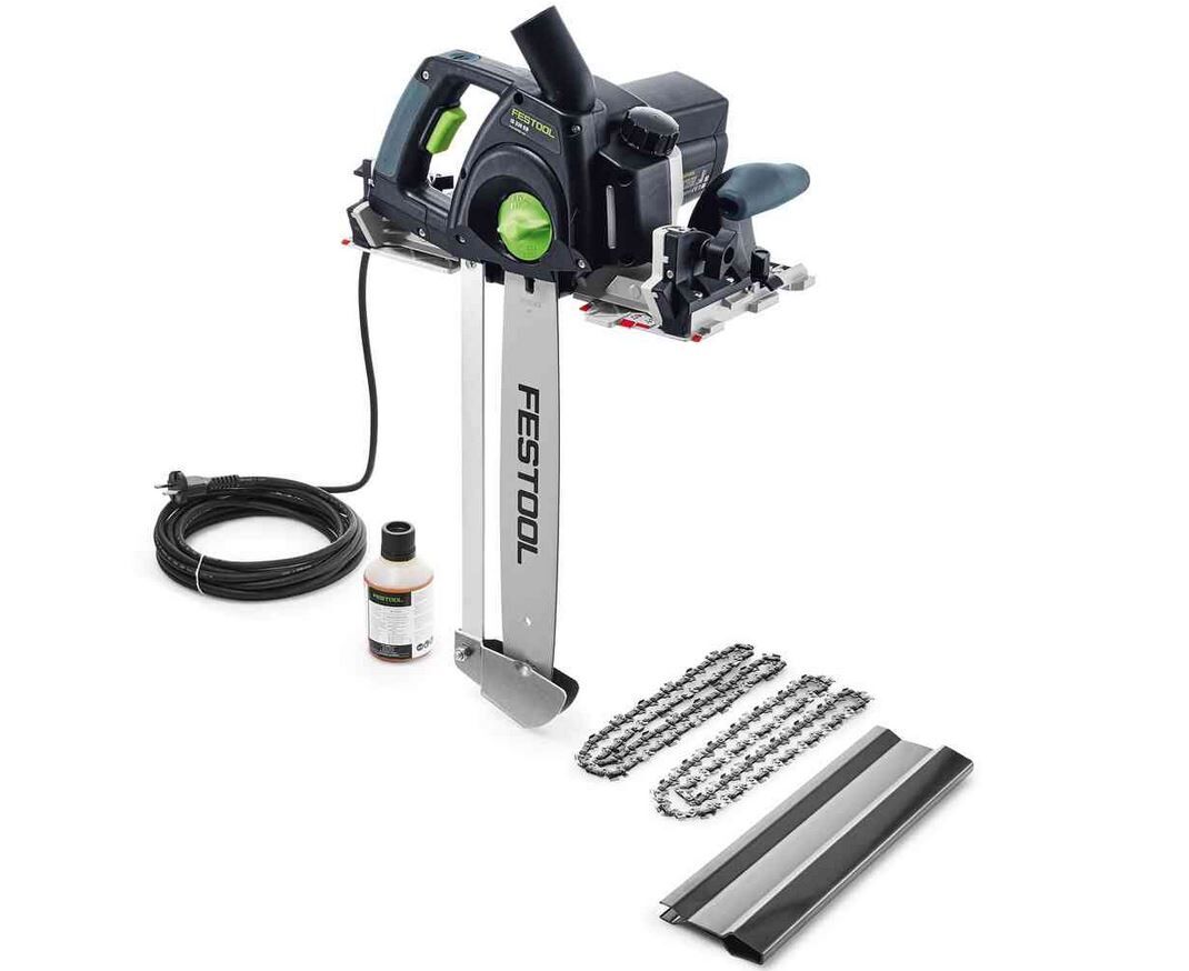 ZWAARDZAAGMACHINE 330MM FESTOOL 230V IS 330 EB + ACC IN DOOS