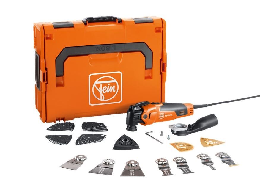 MULTIMASTER FEIN MM 500 PLUS TOP 230V 350W + ACC IN L-BOXX 136