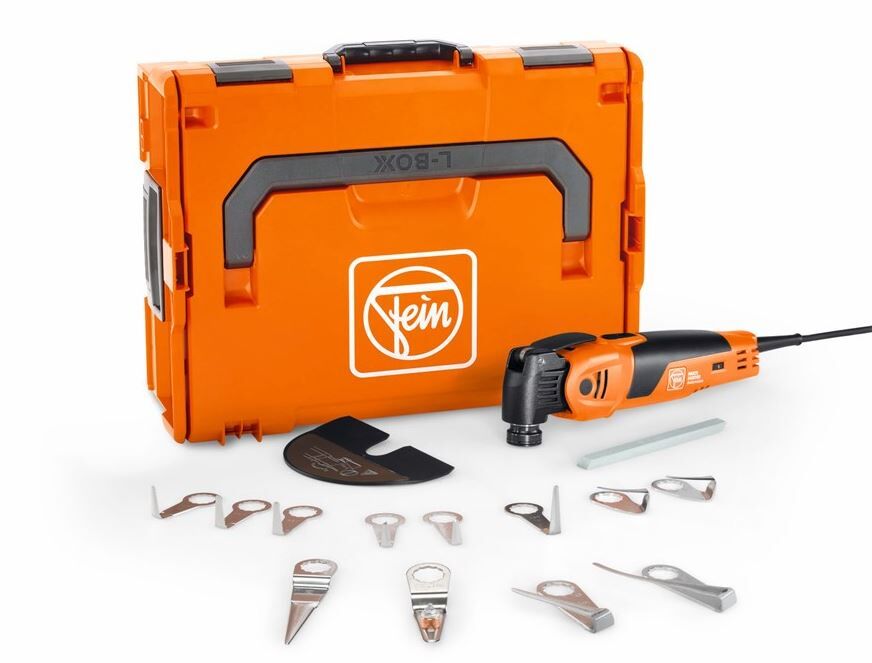 MULTIMASTER FEIN MM 700 1.7Q AUTOGLAS 230V 450W + ACC IN L-BOXX 136