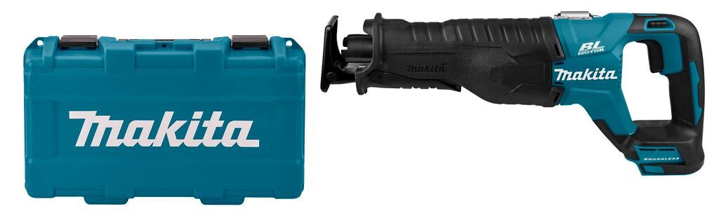 RECIPROZAAG MAKITA  DJR187ZK 18V ZONDER ACCU/LADER + ACC IN KOFFER