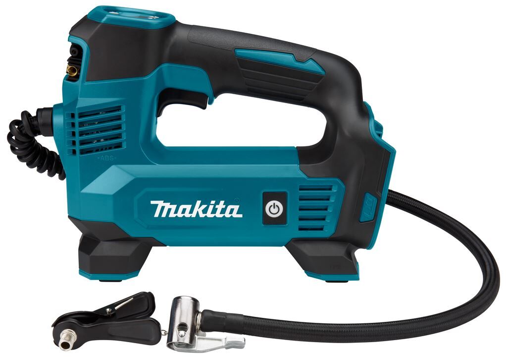 LUCHTPOMP MAKITA DMP180Z 18V 8,3BAR ZONDER ACCU/LADER+ACC IN DOOS