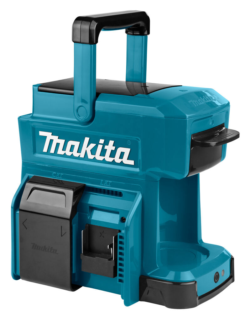 KOFFIEZETAPPARAAT MAKITA DCM501Z LXT/CXT OP ACCU