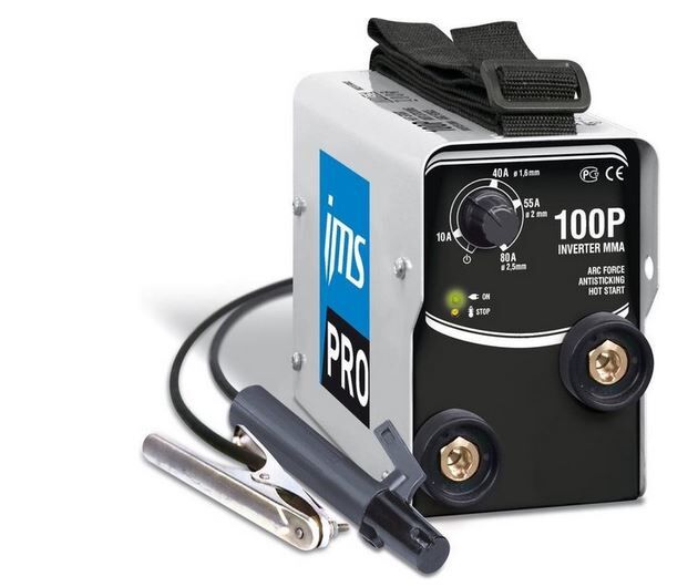 LASAPPARAAT CONTIMAC INVERT 100 P 230V 10-80 AMPERE