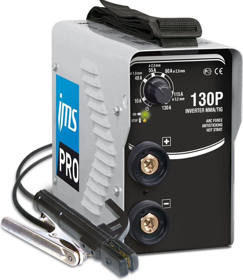 LASAPPARAAT CONTIMAC INVERT 130 P 230V 10-130 AMPERE