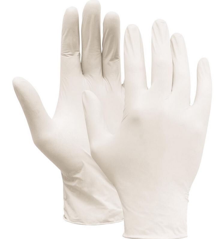 WERKHANDSCHOEN OXXA MEDICAL LATEX STRONG MAAT 10/XL DOOS A 100 STUKS