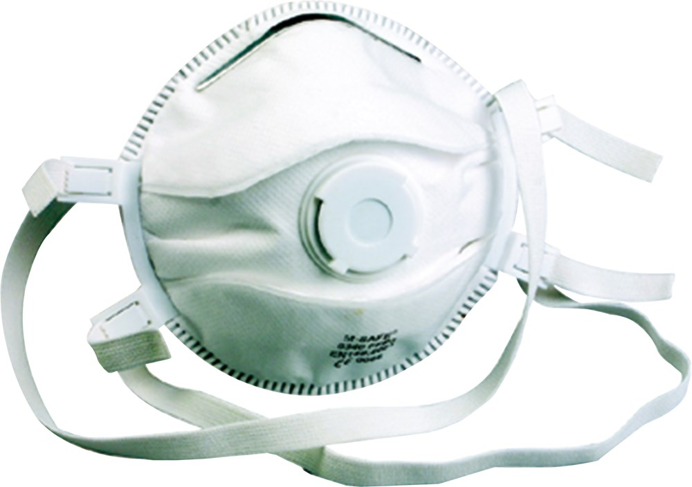 STOFMASKER FIJNSTOF M/VENTIEL M-SAFE TYPE 6340 FFP3 NR D