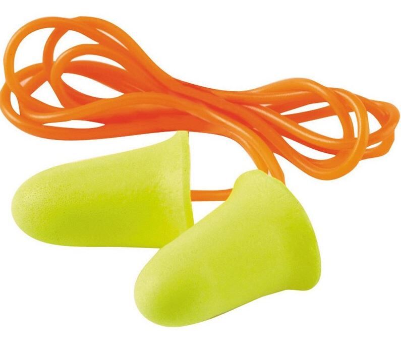 OORDOP MET KOORDJE 3M E-A-R SOFT FX GEEL SNR 39 DB(A) DOOS A 200 STUKS