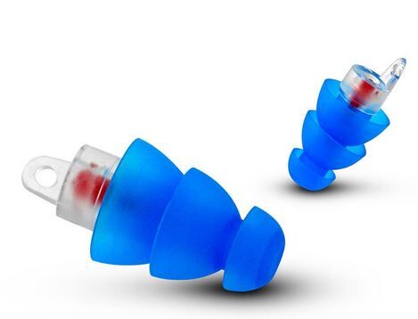 GEHOORBESCHERMER VARIPHONE EVERY(W)EAR UNIVERSEEL BLAUW SNR 20 DB(A)