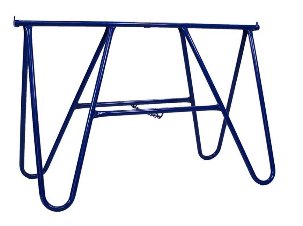 SCHRAAG OPKLAPBAAR BLAUW GEMOFFELD 700X1140MM 6.0KG