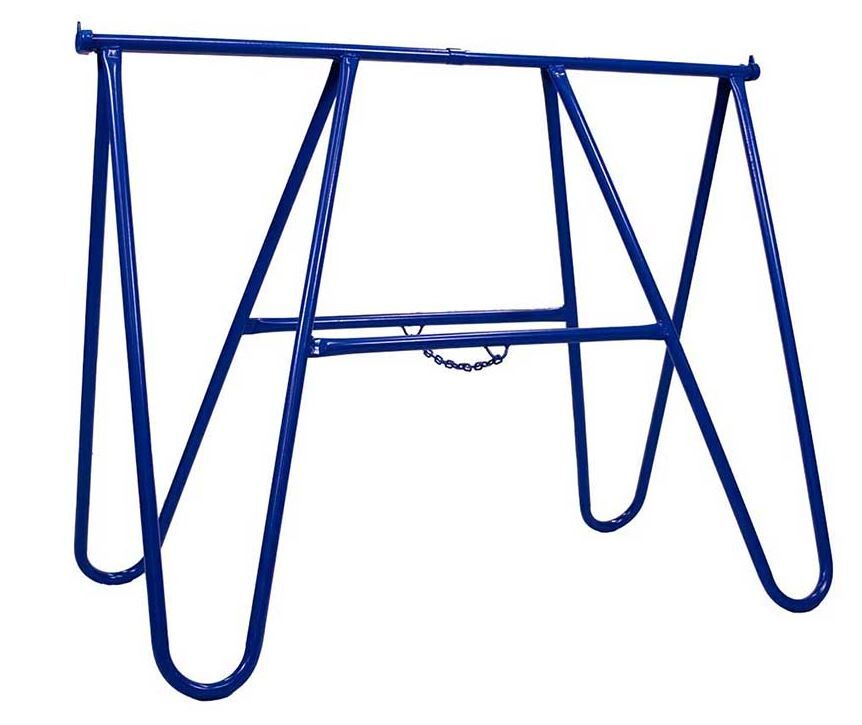 SCHRAAG OPKLAPBAAR BLAUW GEMOFFELD 850X1140MM GEWICHT 6.8KG