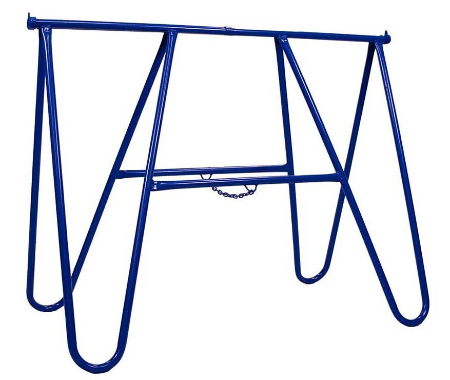 SCHRAAG OPKLAPBAAR BLAUW GEMOFFELD 1000X1140MM GEWICHT 7.6KG