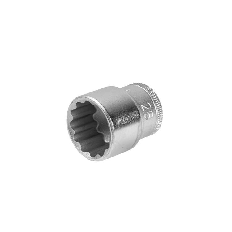 DOPSLEUTEL 12-KANT 1/2" GEDORE 26MM DIN3124