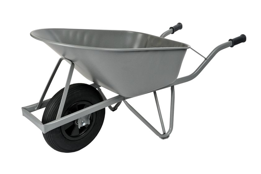 KRUIWAGEN MATADOR 80LTR 4PLY LUCHTBAND KUNSTSTOF VELG