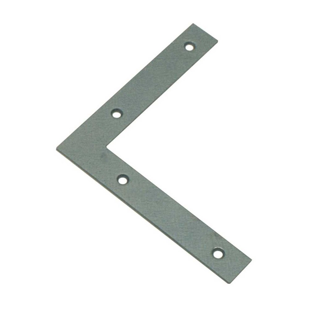 RAAMHOEK GB RECHT VERZINKT 100X100 - 18X1.5 MM