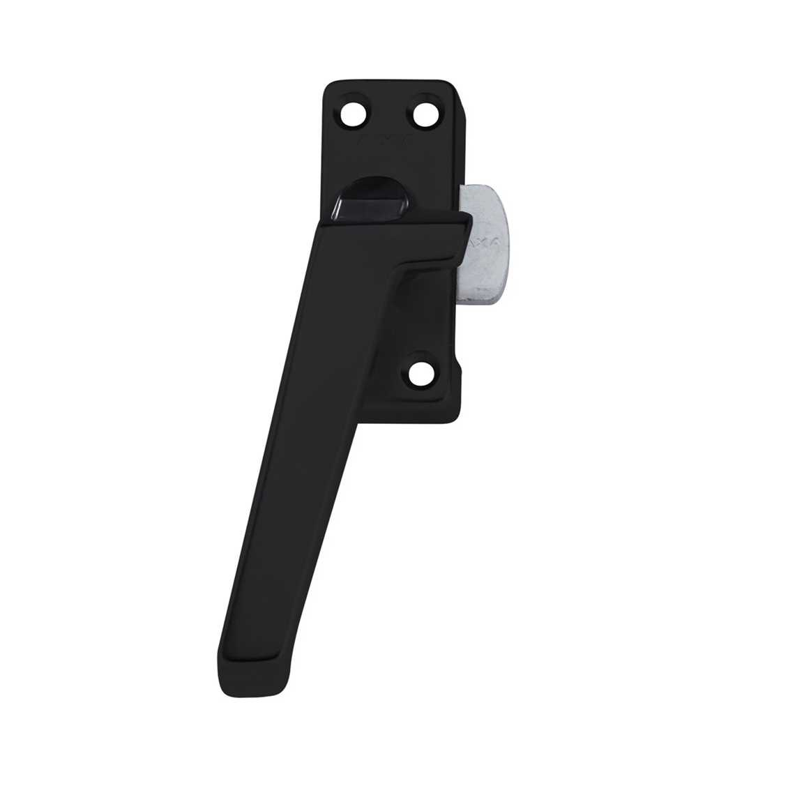 RAAMSLUITING AXA LS 3308 ZWART MET NOK/DRUKKNOP