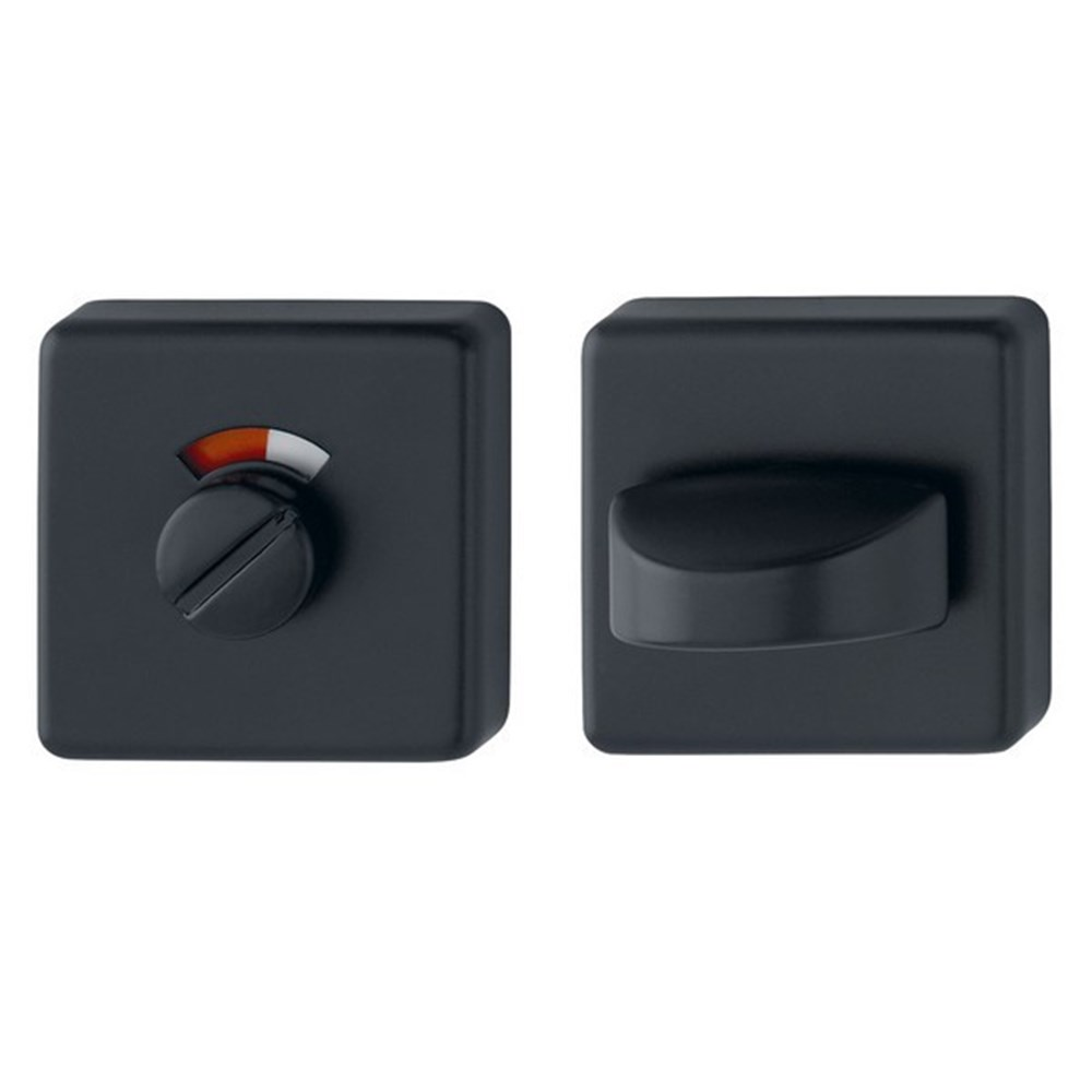 TOILETROZETTEN HOPPE VIERKANT ZWART 52KVS 52MM DD37-42